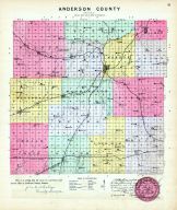 Anderson County, Kansas State Atlas 1887
